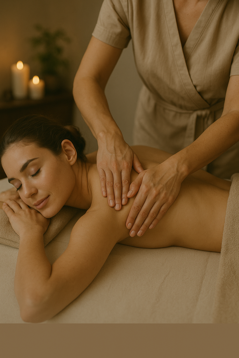 Masaże to nie luksus- to sposób na zdrowie.